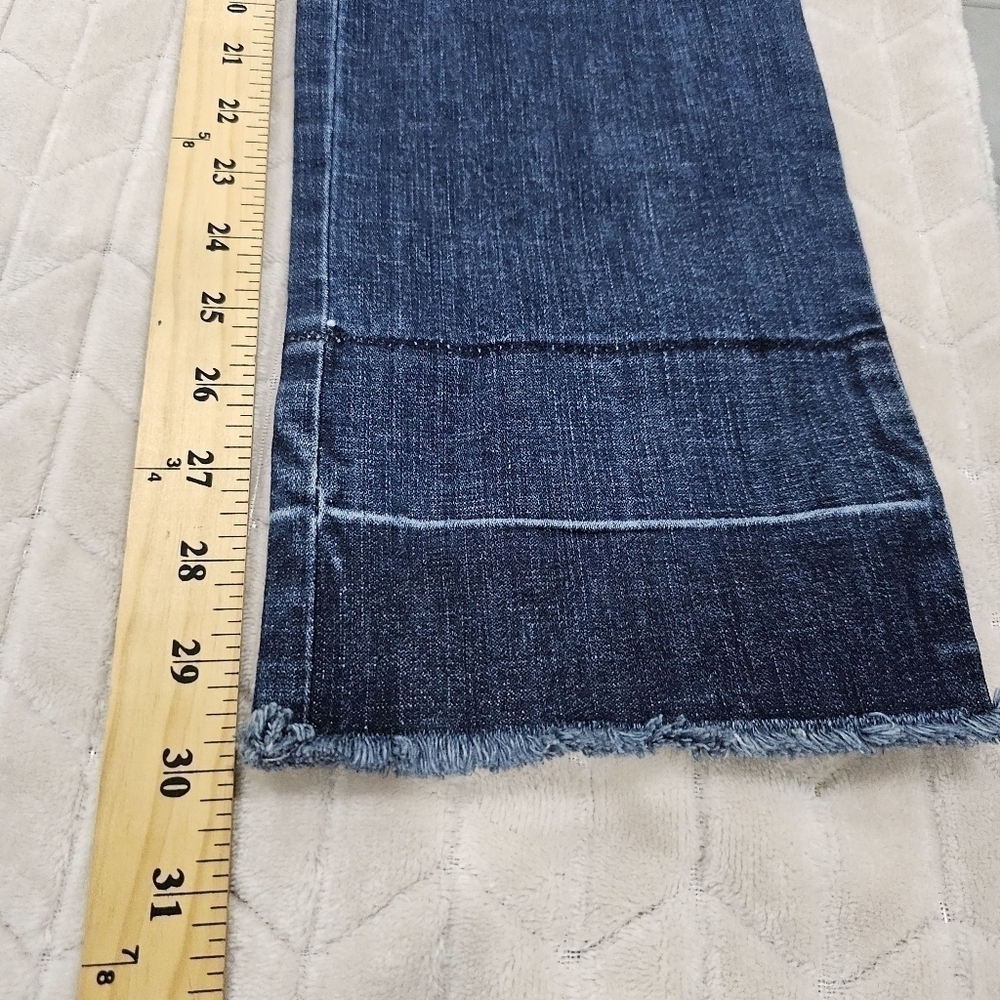 Gloria Vanderbilt Dark Wash Slim Straight Mid Rise Jeans Size 4 NWT - Picture 8 of 14